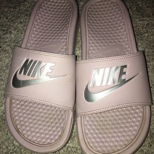 Nike slides